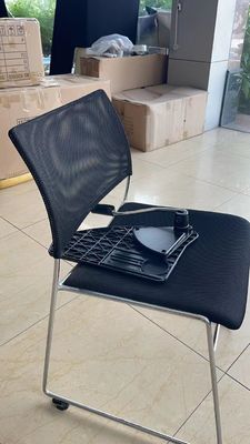 0.15CBM Stacking Mesh Conference Room Chairs For Meeting Room