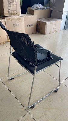 0.15CBM Stacking Mesh Conference Room Chairs For Meeting Room