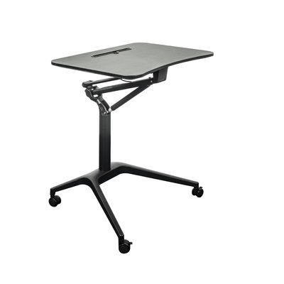 Alu Frame Adjustable Sit And Stand Desk Table For Work ODM