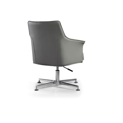 PU Leather Reclining Executive Office Chair Knee Tilt Chair