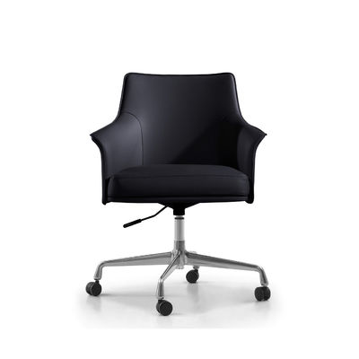 PU Leather Reclining Executive Office Chair Knee Tilt Chair