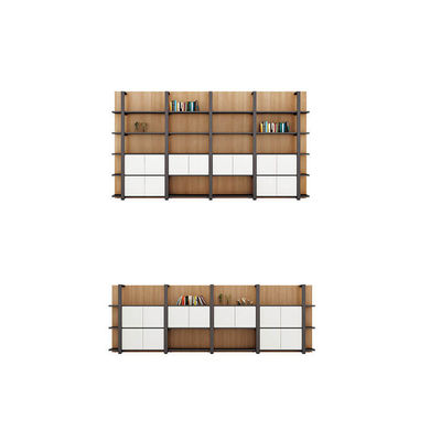OEM Multidrawer Office File Storage Cabinets With Bookshelves