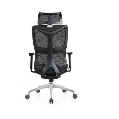 Swivel Tilt Mesh Seat Office Chair Flex Moon Mesh Operator Chair For Soothing Relaxing