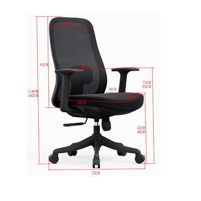 Centre Tilt Pneumatic Net Gaming Mesh Chair For Office