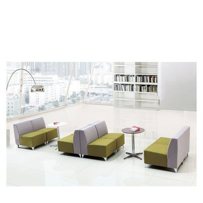 Fixed Shared Workplace Fabric Office Lobby Sofa And Collaborative Sofa