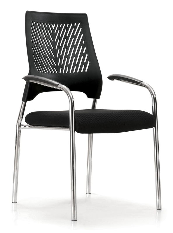 Nesting Padded Meeting Room Chairs For Conference Room odm