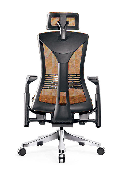 Executive Swivel Tilt Ergonomic Home Office Chairs With Sponge