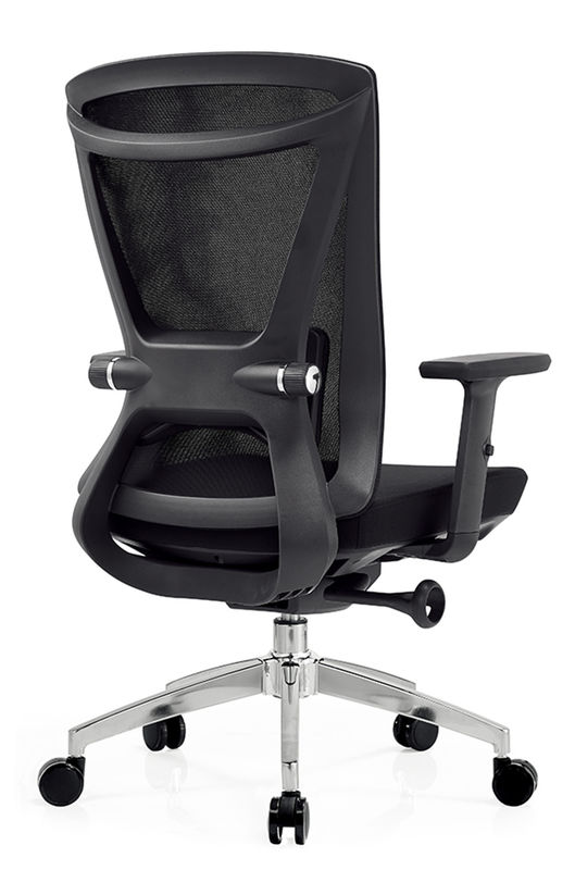Breathable Tilting Mesh Seat Office Chair With 360 Degree Wheels