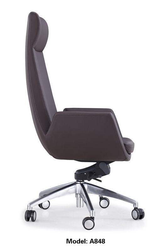 ODM Tilt Leather Executive Swivel Chair Ergonomic