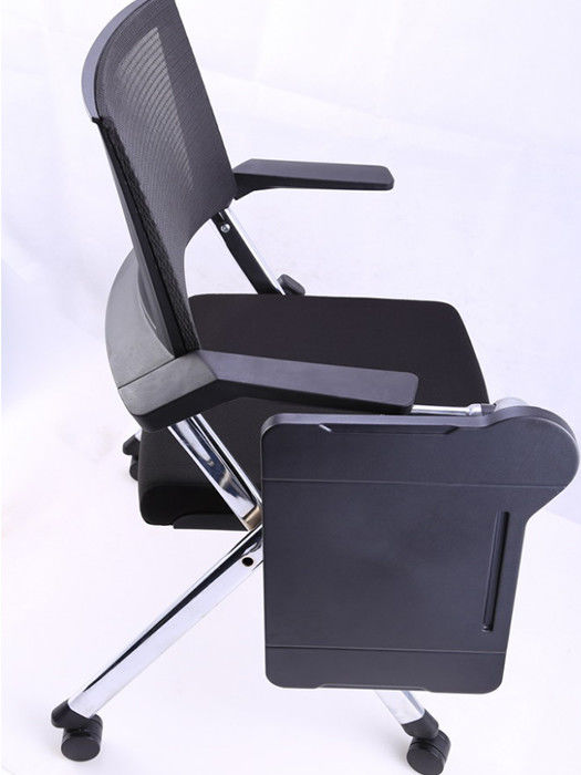ODM Contemporary Conference Chairs Training Chair With Writing Pad