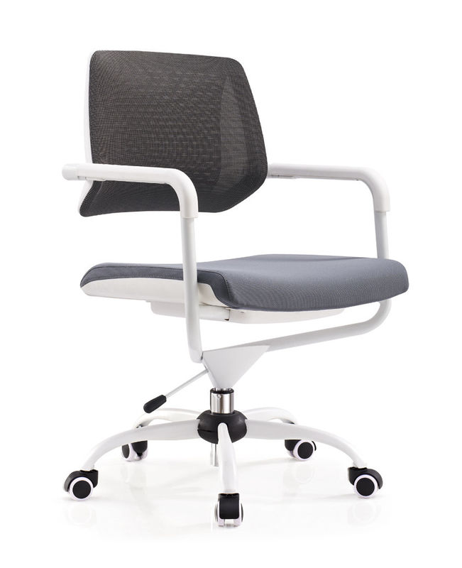 Powdercoating Steel Nesting Conference Room Chairs Folding Rolling Chair