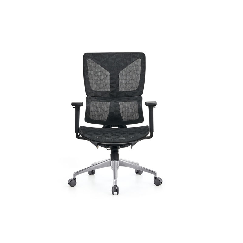 Swivel Tilt Mesh Seat Office Chair Flex Moon Mesh Operator Chair For Soothing Relaxing